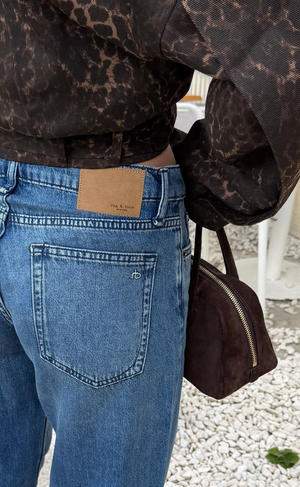 Rag&bone düşük bel jean