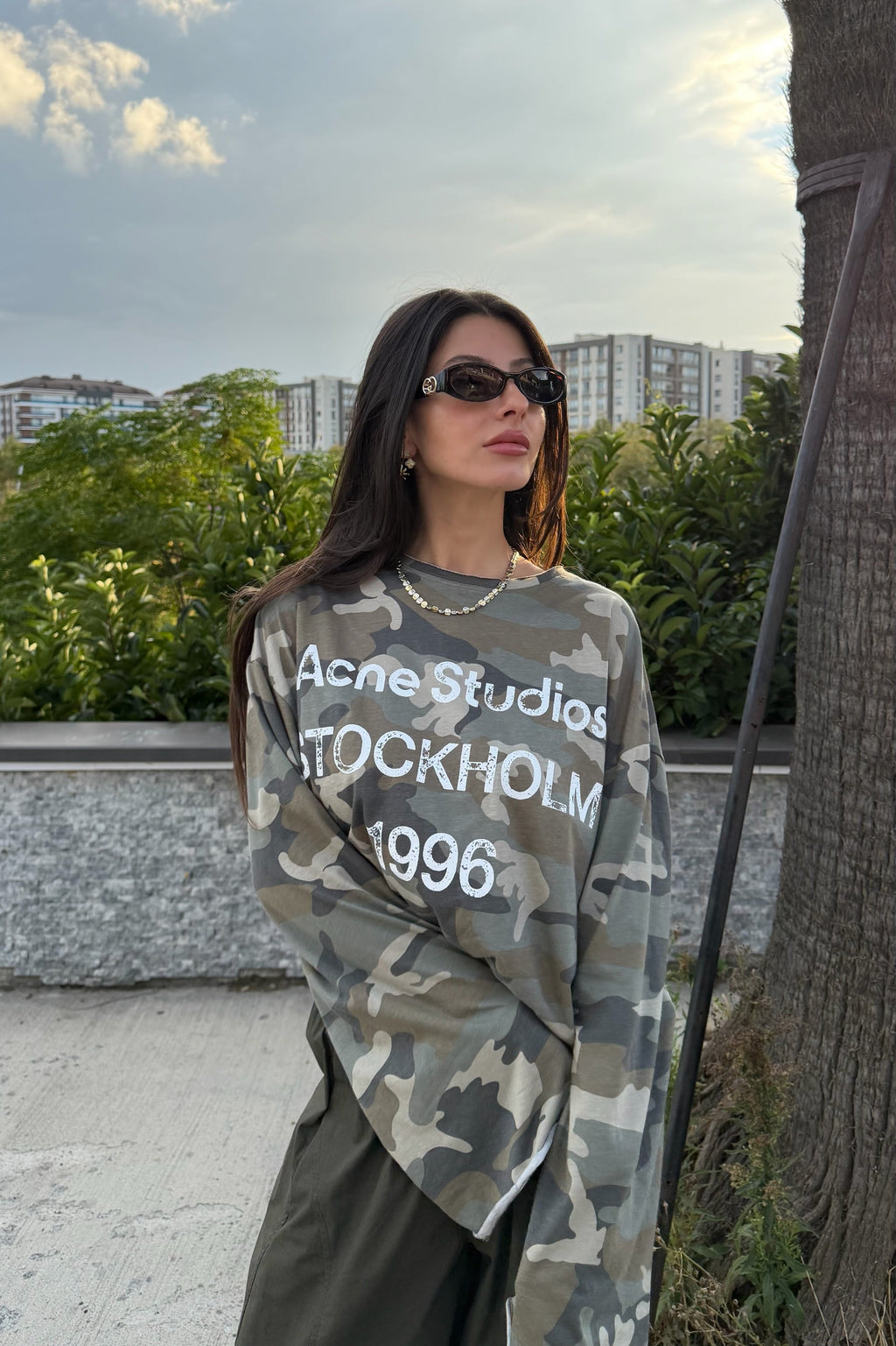 Acne studios basic-kamuflaj