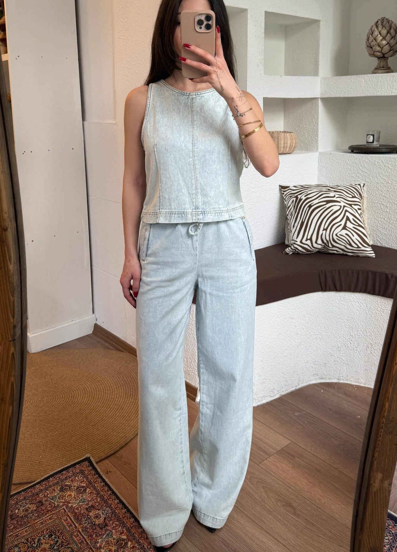 Z.ra tencel pantolon