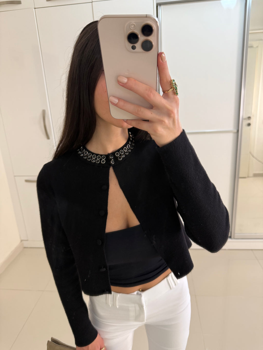 Orj Mng Taş detaylı hırka