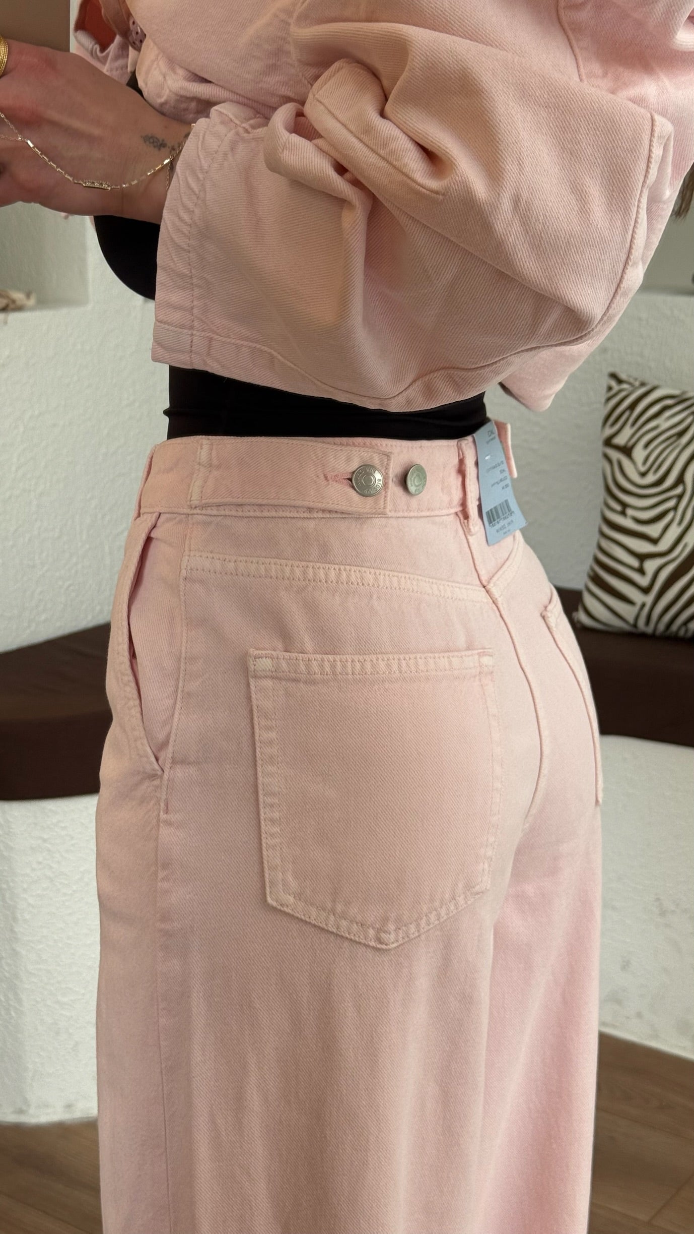 Phl dnm pembe jean