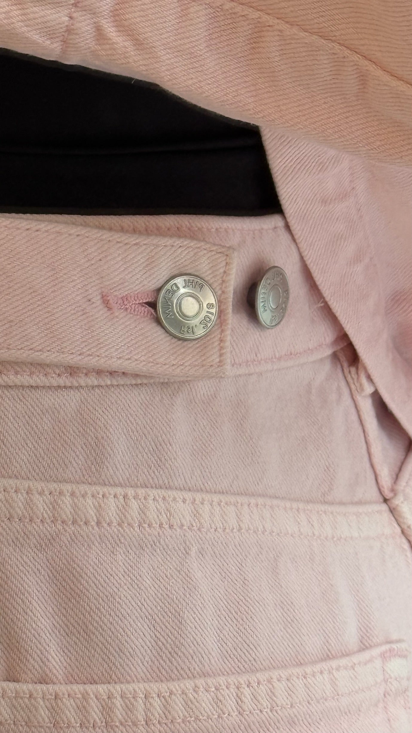 Phl dnm pembe jean