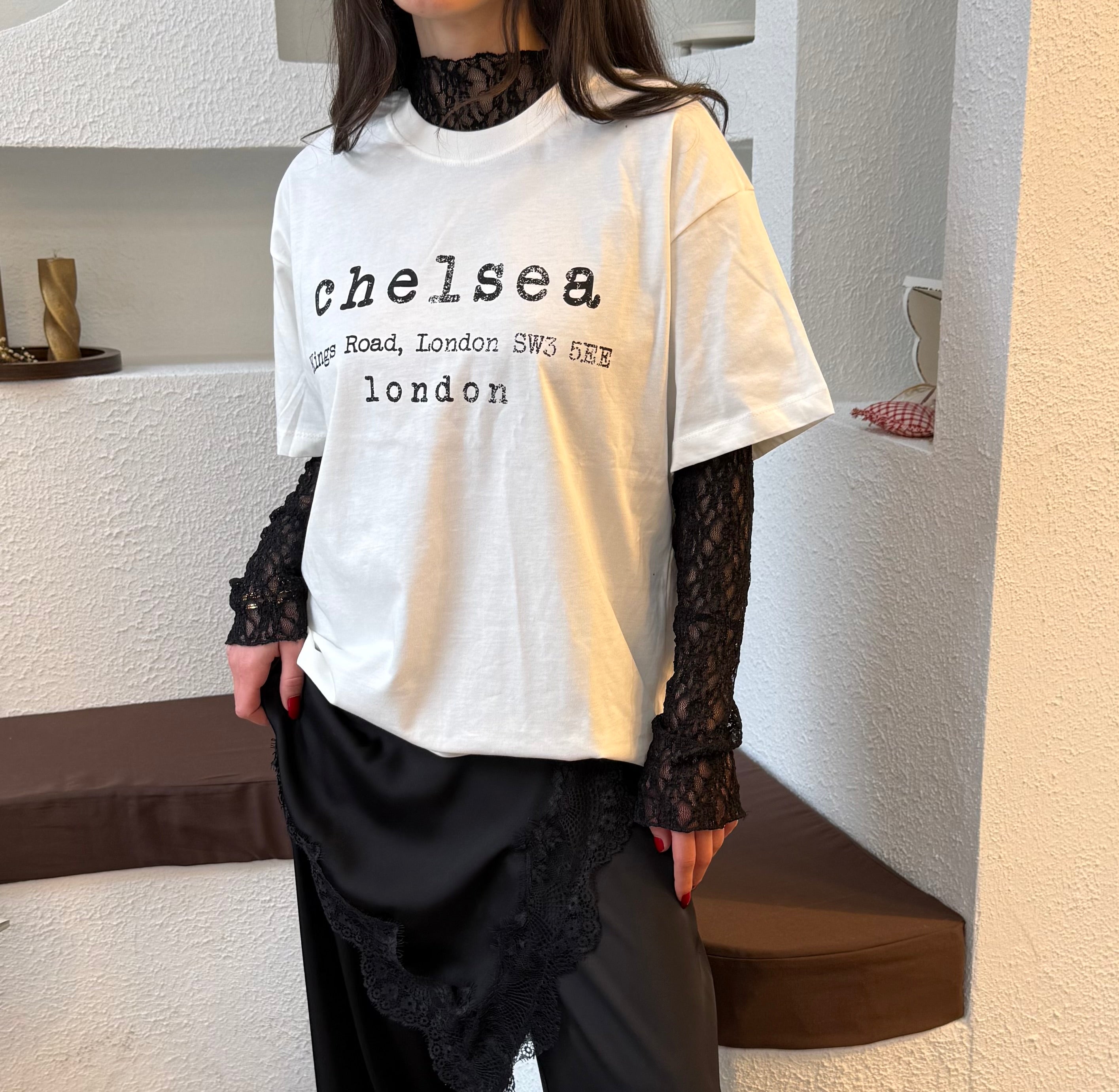 Chelsea baskılı tişört