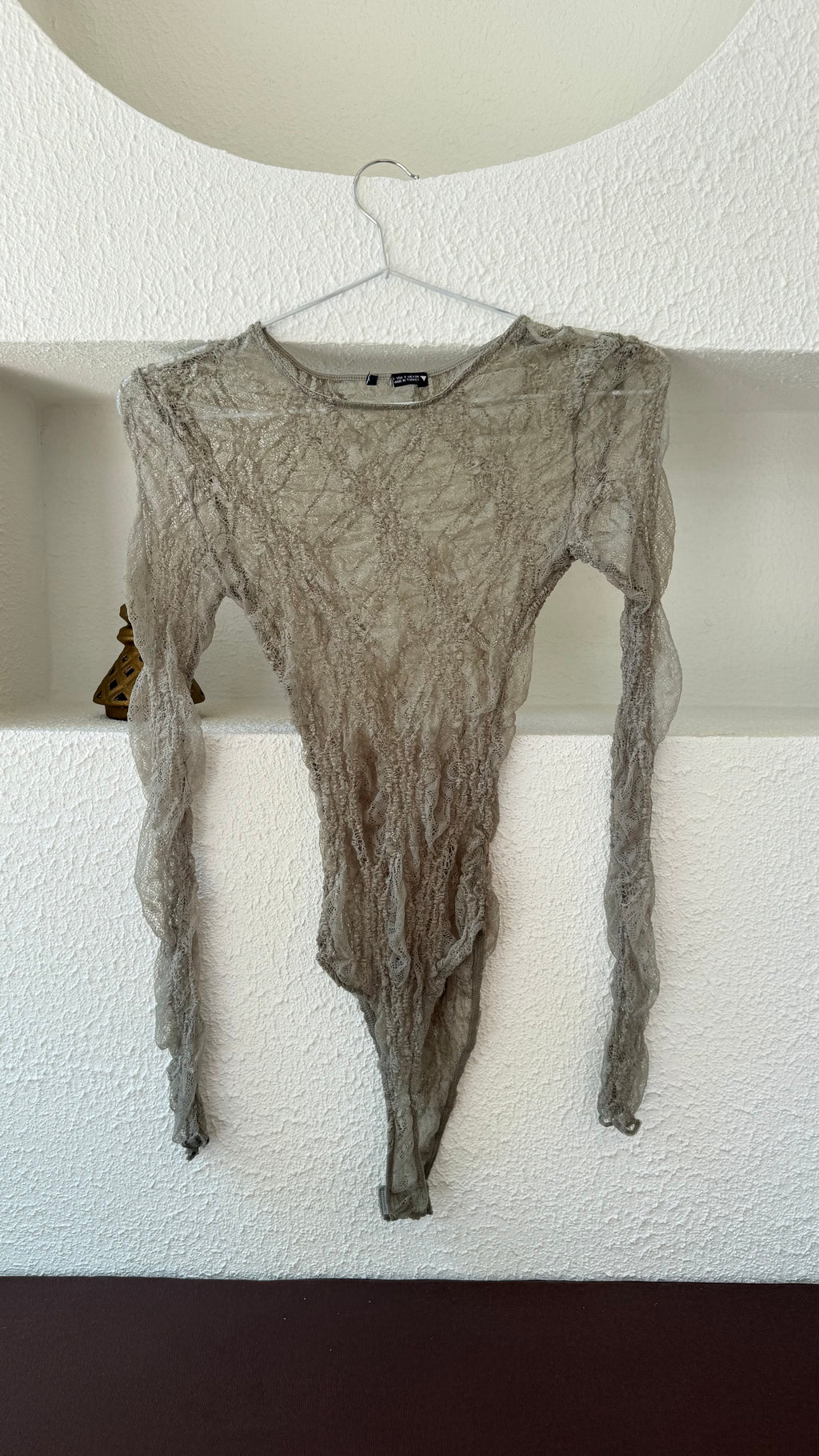 Zra dantel bodysuit