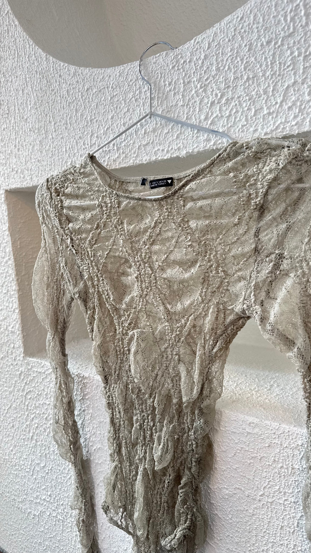 Zra dantel bodysuit