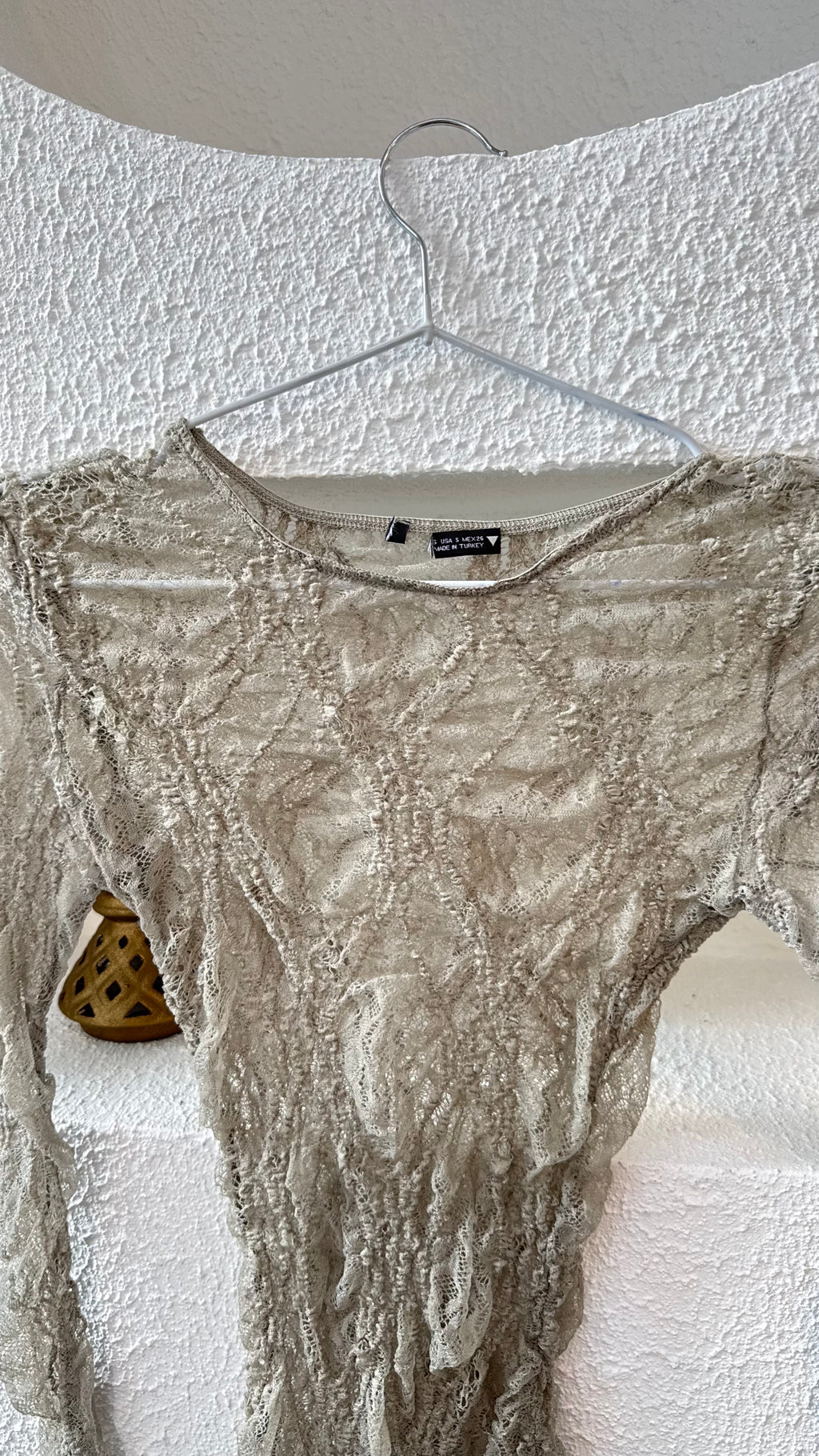 Zra dantel bodysuit