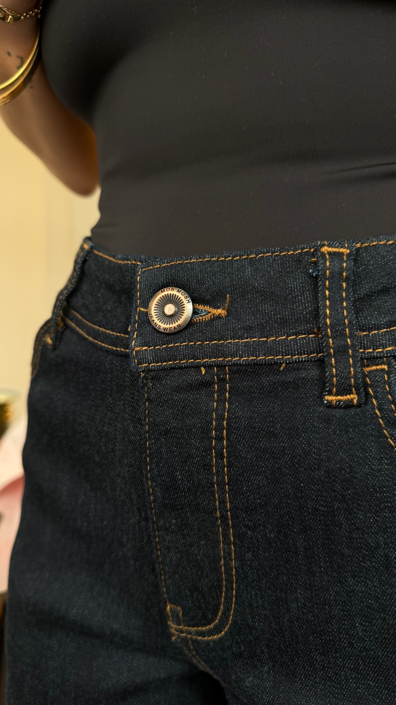 Ms mosh wide leg jean