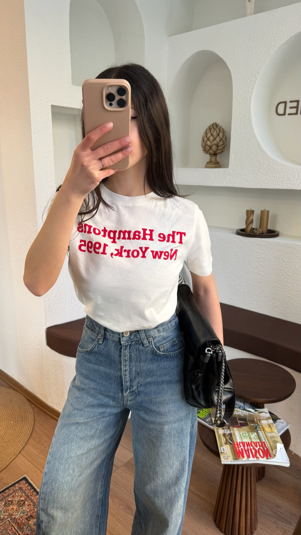 The hamptons tişört