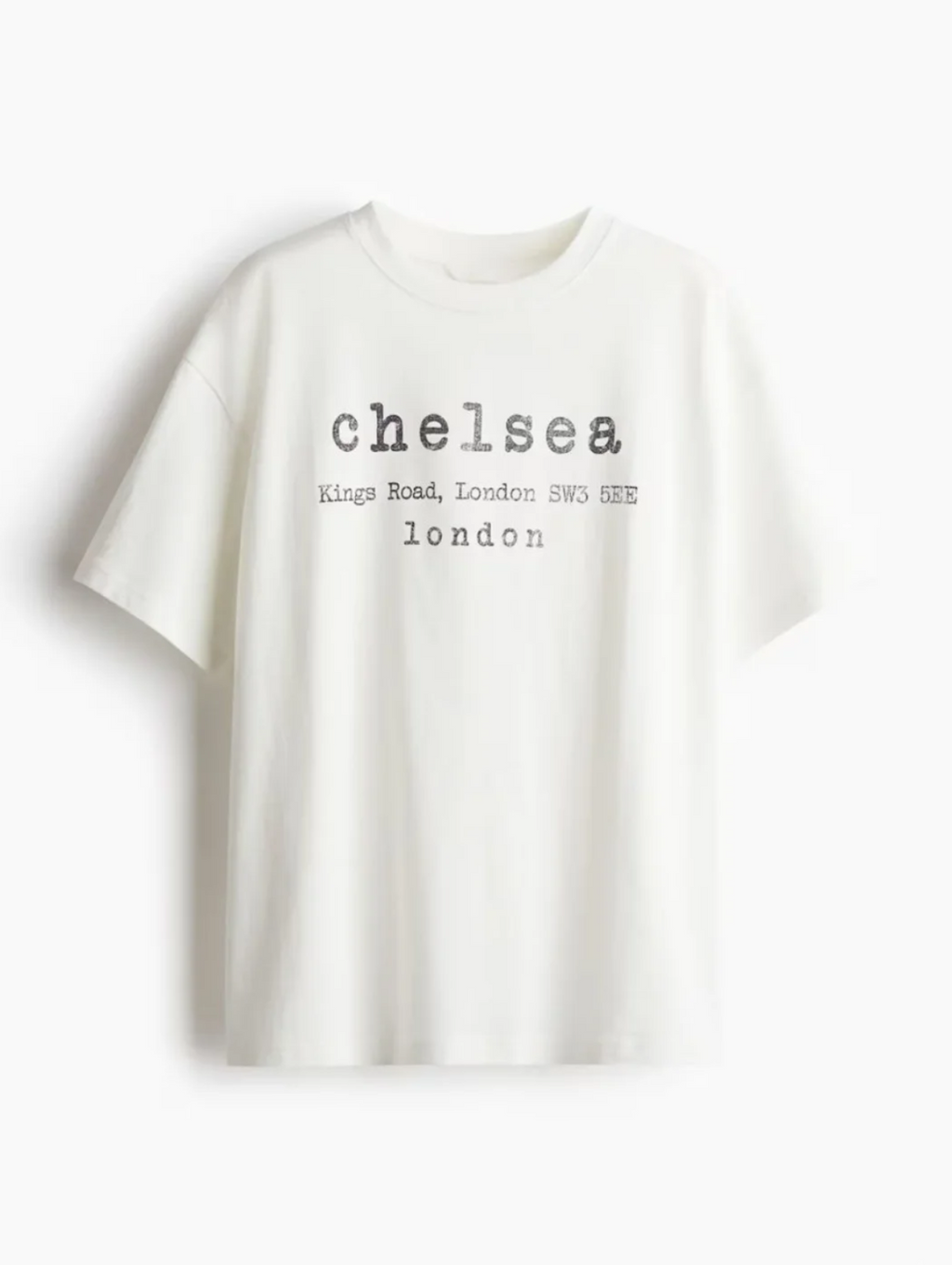 Chelsea baskılı tişört