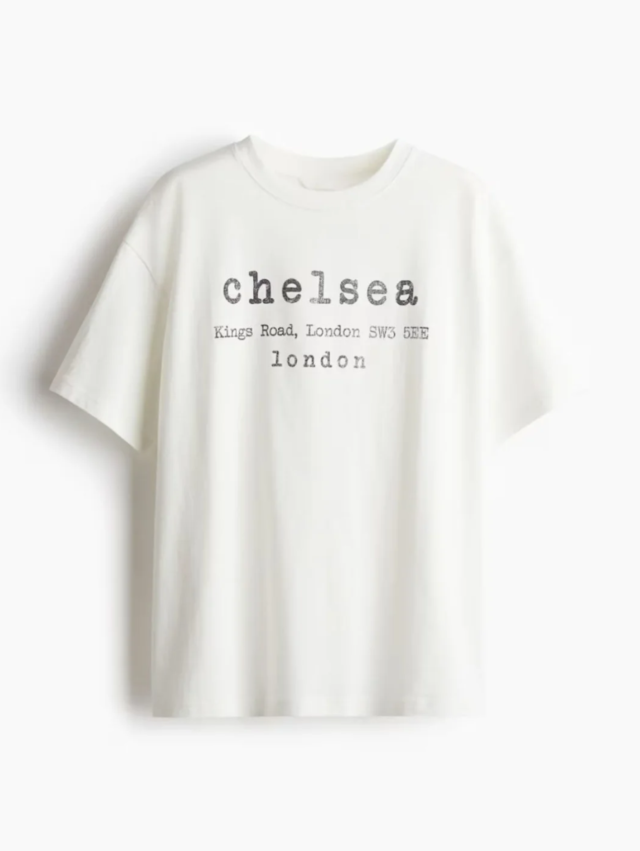 Chelsea baskılı tişört