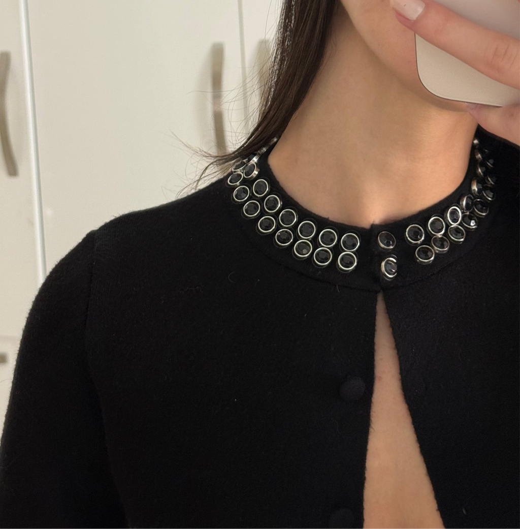 Orj Mng Taş detaylı hırka