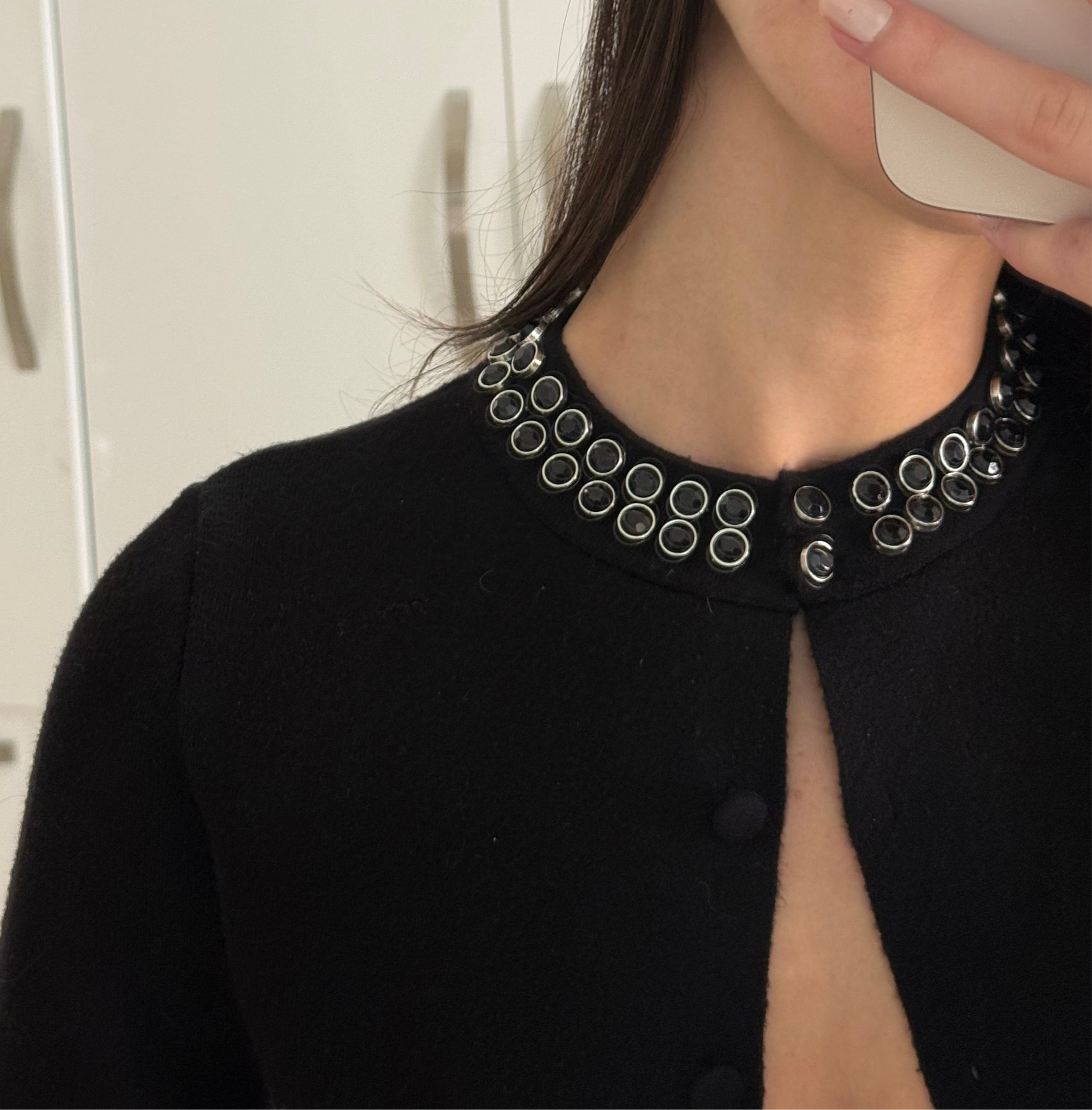 Orj Mng Taş detaylı hırka