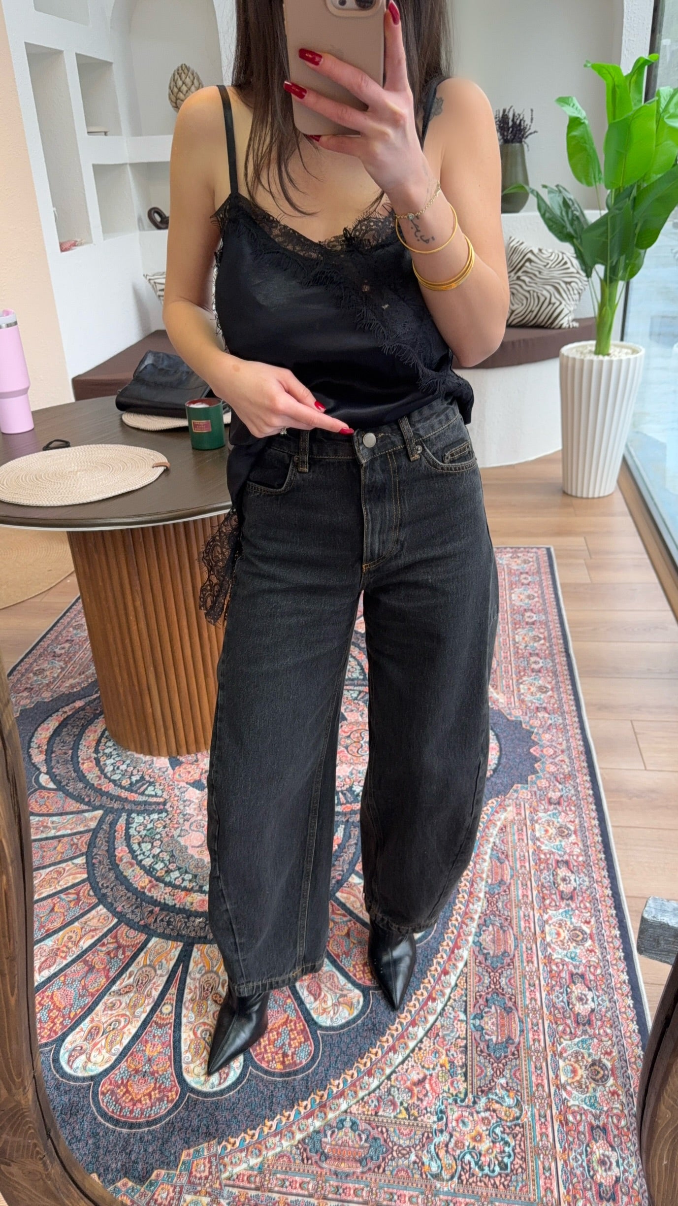 Z-ra baggel-leg jean