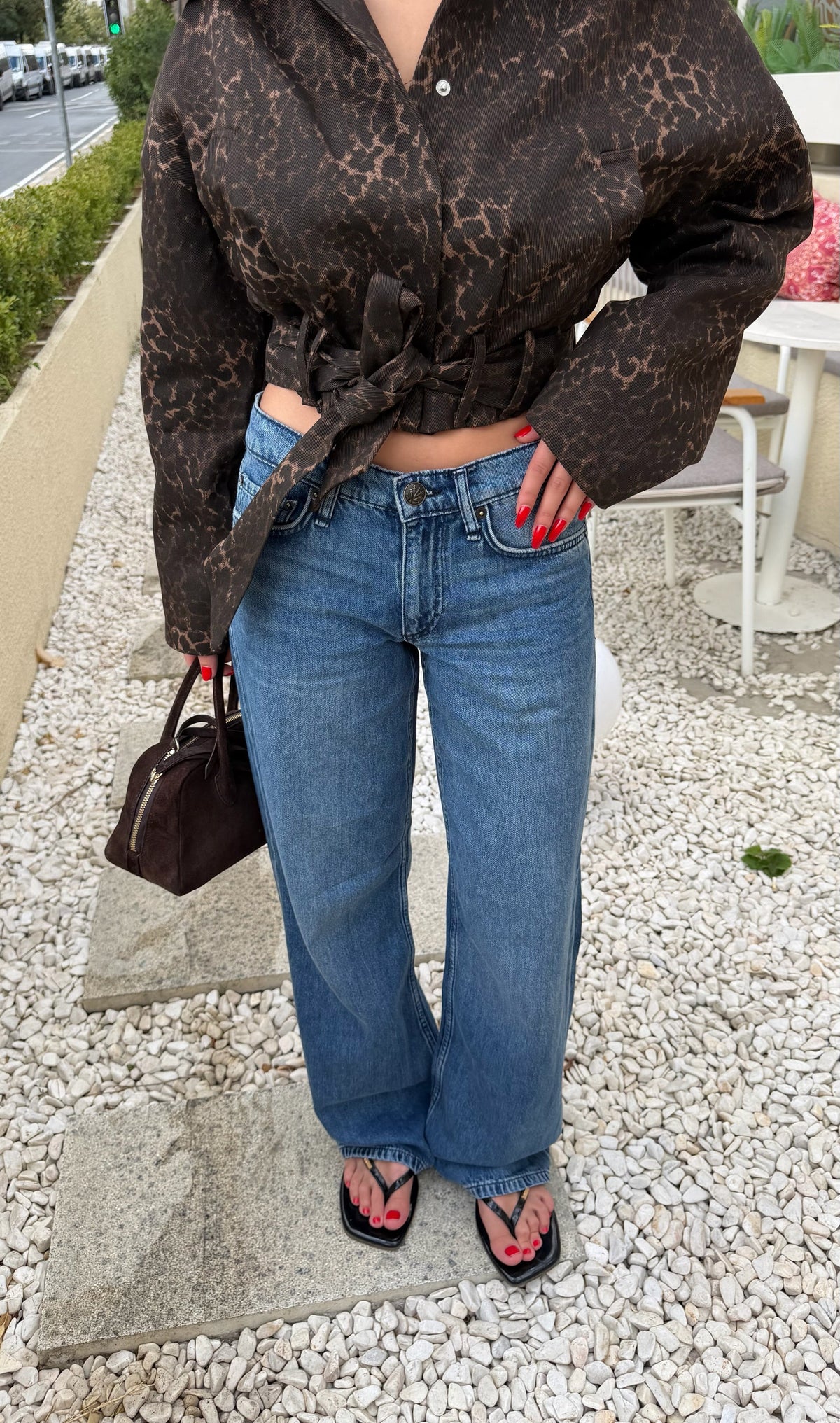 Rag&bone düşük bel jean