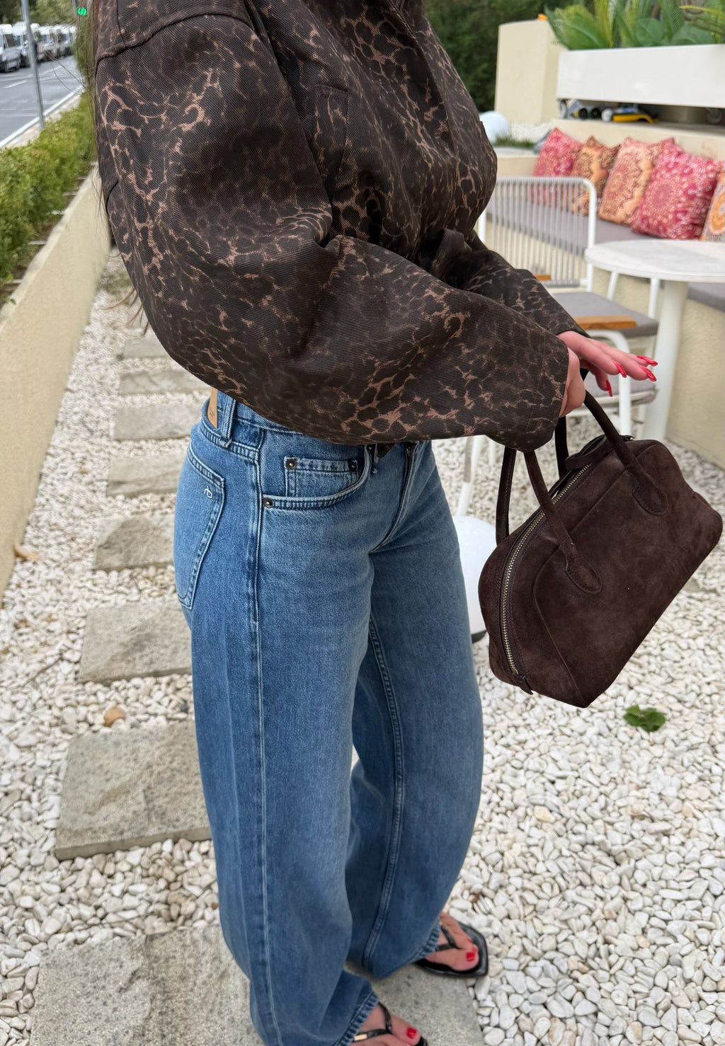 Rag&bone düşük bel jean