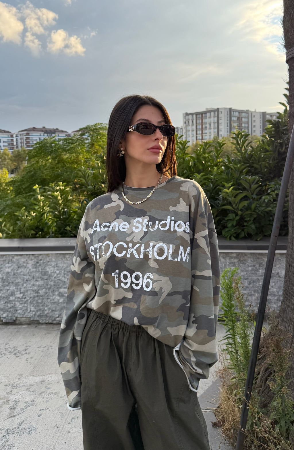 Acne studios basic-kamuflaj