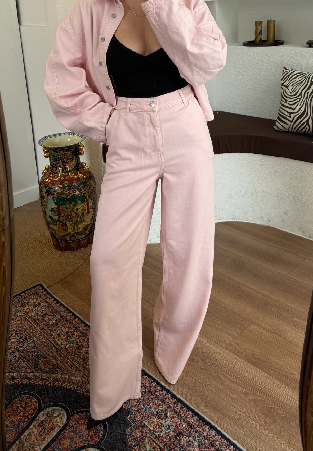 Phl dnm pembe jean