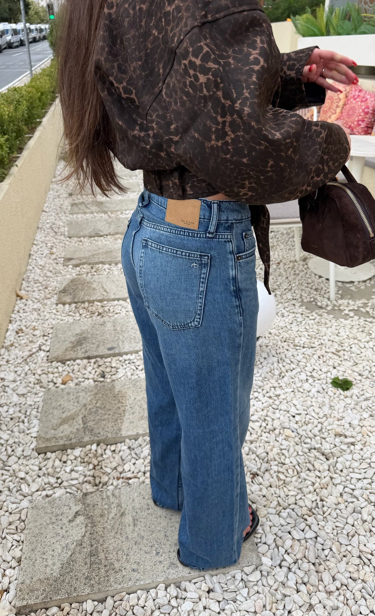 Rag&bone düşük bel jean
