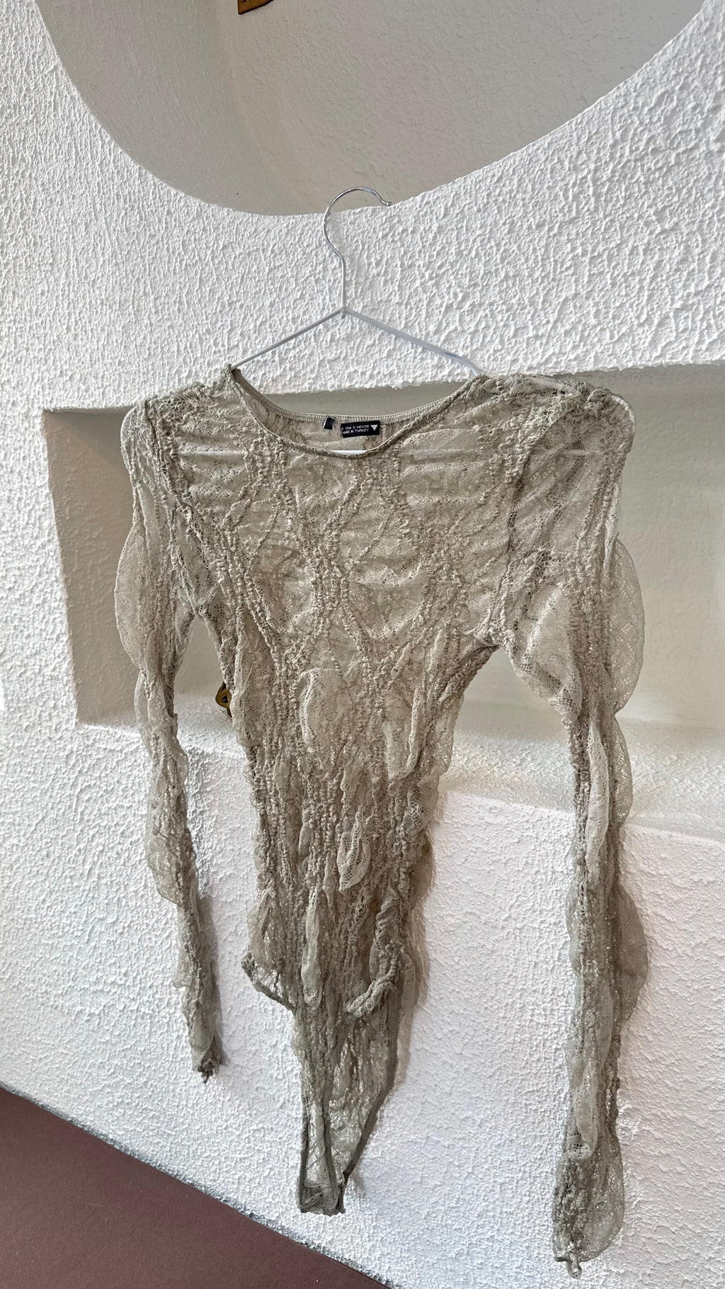 Zra dantel bodysuit