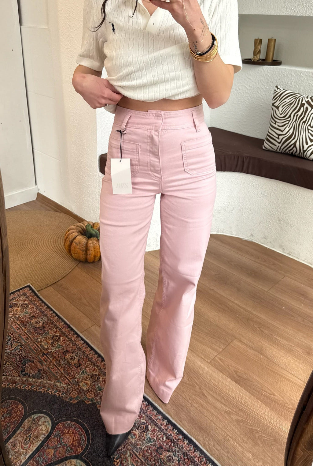 Zra pembe jean