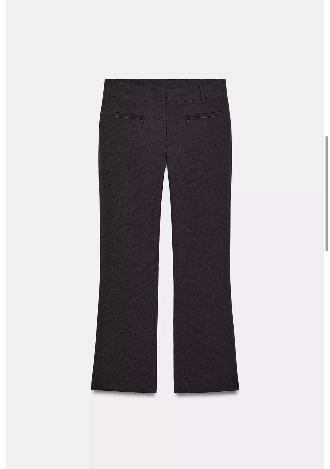 Çan paça cepli pantolon