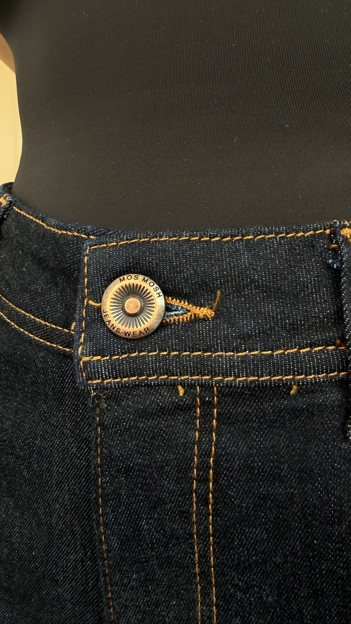 Ms mosh wide leg jean