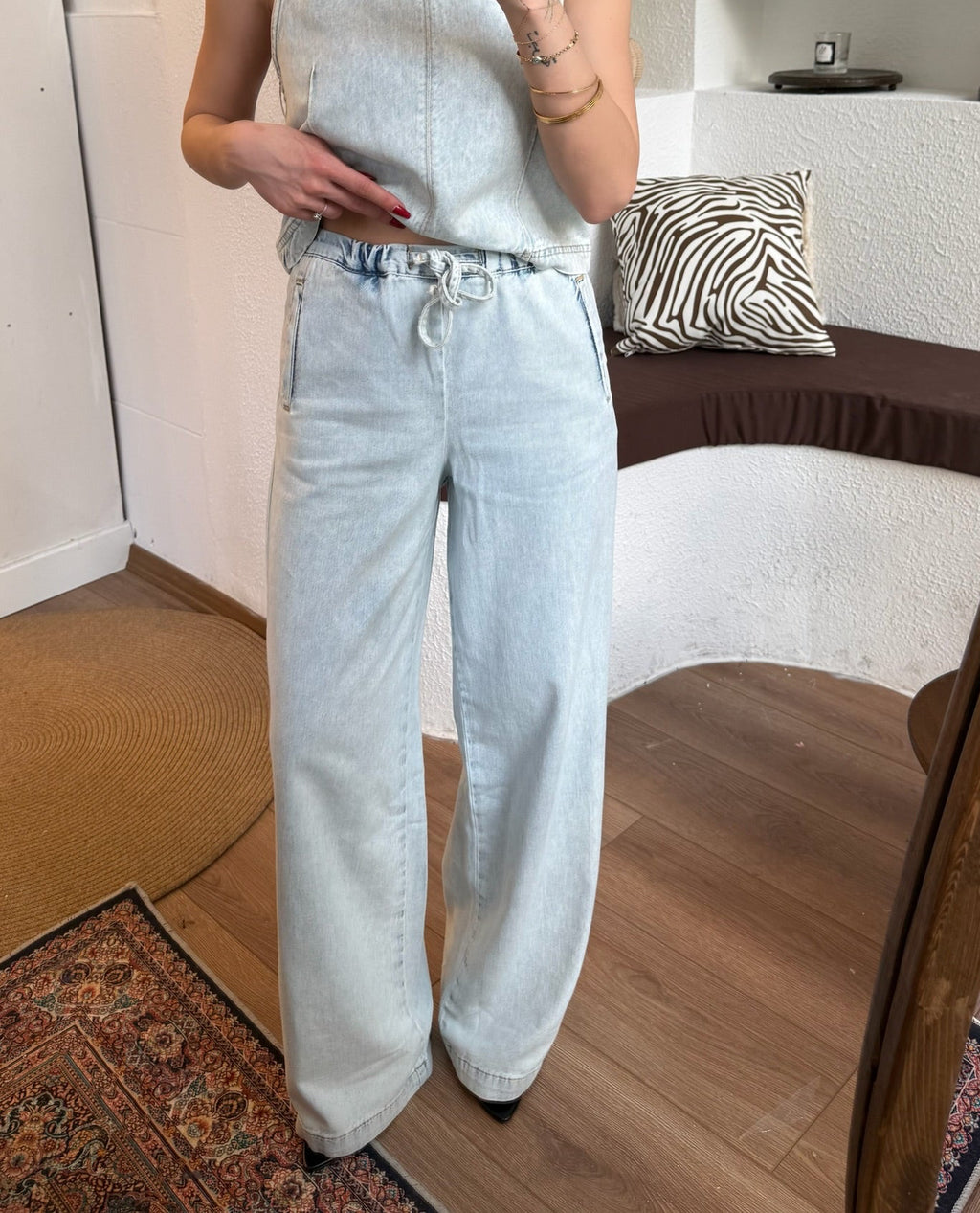 Z.ra tencel pantolon