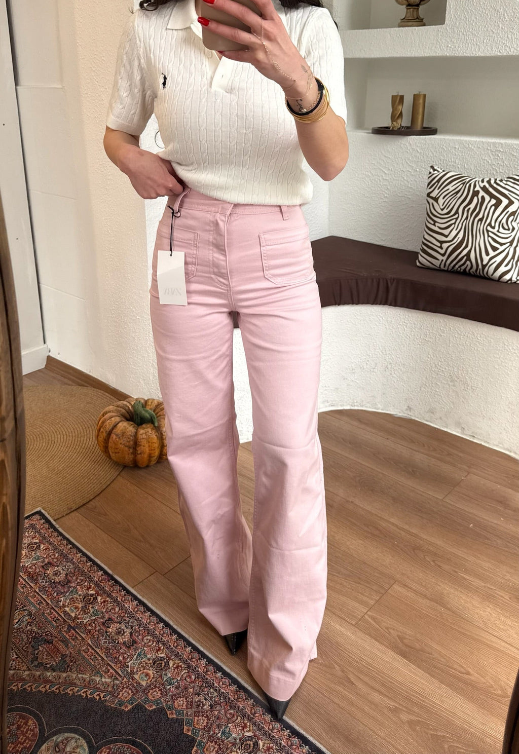 Zra pembe jean