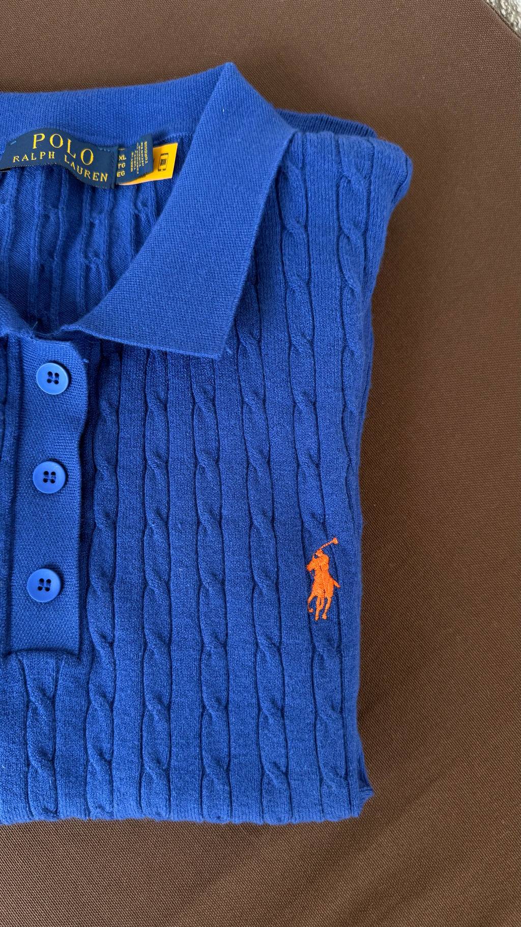 Rlph polo yaka laci triko tişört