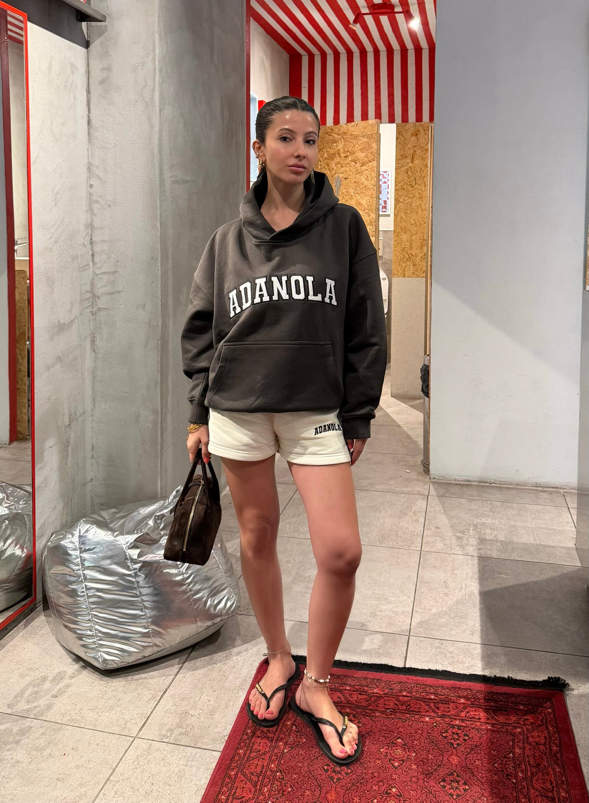 Adanola Hoodie-Acı kahve