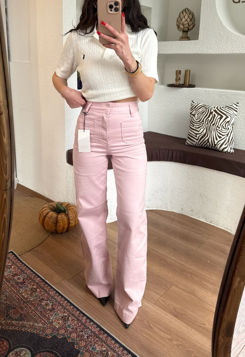 Zra pembe jean