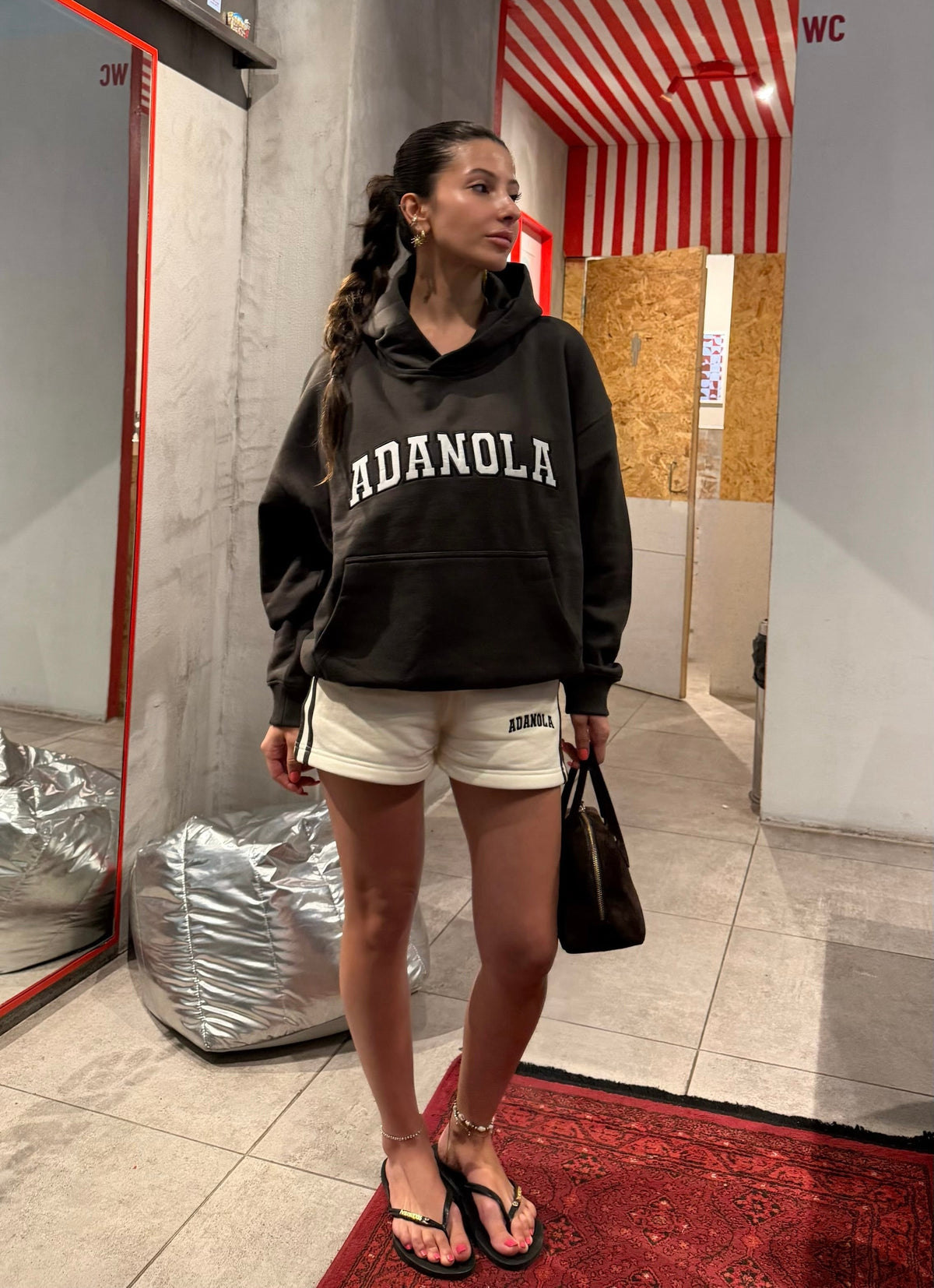 Adanola Hoodie-Acı kahve