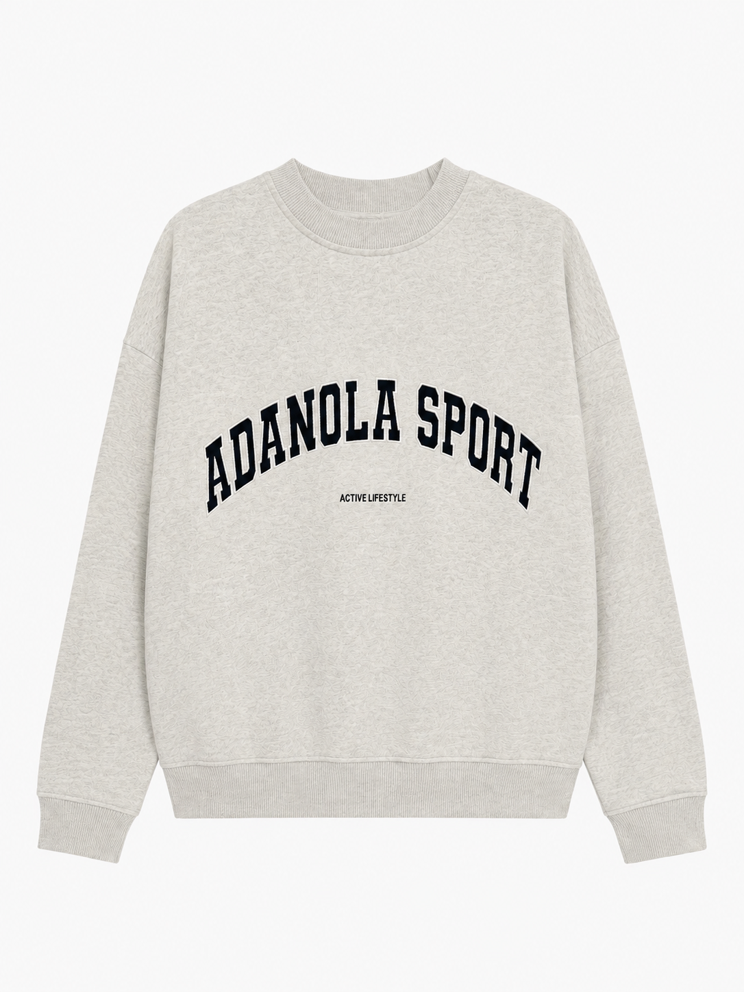 Adanola Sport Sweatshirt-Gri